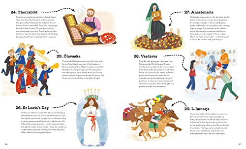 Nancy Dickmann - Around the World in 80 Festivals - Hardback image 4