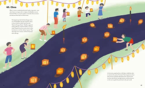 Nancy Dickmann - Around the World in 80 Festivals - Hardback image 5