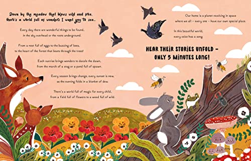 Gabby Dawnay - 5 Minute Nature Stories : True tales from the woodland image 2