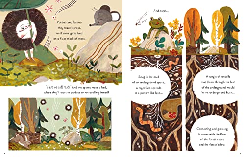 Gabby Dawnay - 5 Minute Nature Stories : True tales from the woodland image 4