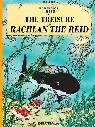 Herge - Treisure o Rachlan the Reid - Paperback image 1