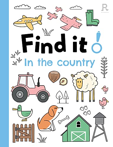 Richardson Puzzles a - Find it! In the country - Paperback image 1