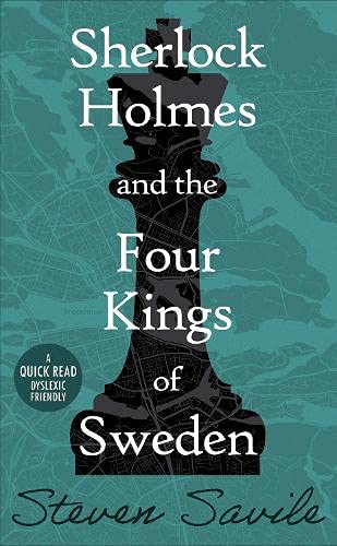 Steven Savile - Sherlock Holmes and the Four Kings of Sweden - Paperba image 1
