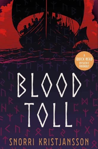 Snorri Kristjansson - Blood Toll - Paperback image 1