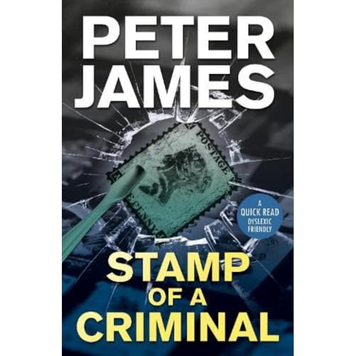 Peter James - A Stamp Of A Criminal - Paperback image 1