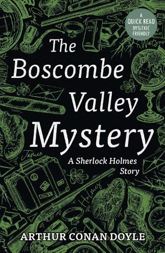 Arthur Conan Doyle - Boscombe Valley Mystery - Paperback image 1