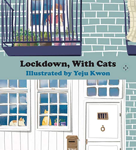 Lockdown, With Cats - Hardback image 1