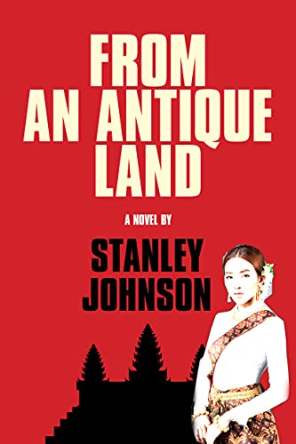 Stanley Johnson - From An Antique Land - Hardback image 1
