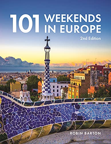 Robin Barton - 101 Weekends in Europe - Paperback image 1