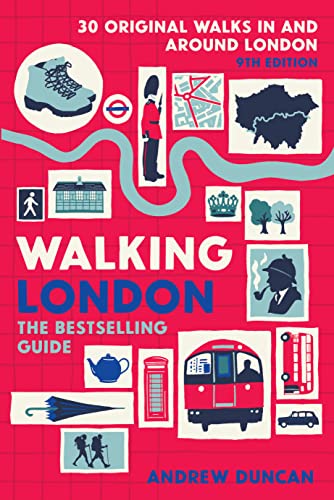 Andrew Duncan - Walking London : Thirty Original Walks In and Around L image 1