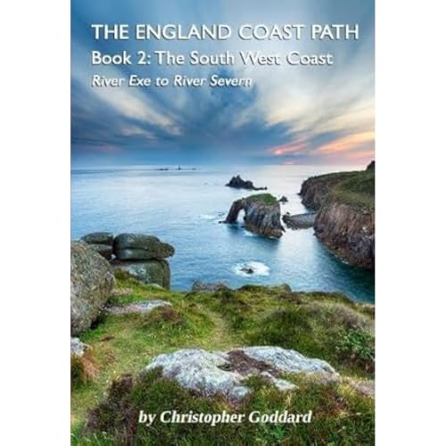 Christopher Goddard - England Coast Path - Book 2: The South West Coas image 1