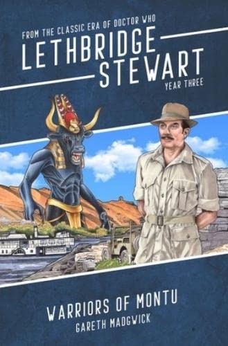 Gareth Madgwick - Lethbridge-Stewart: Warriors of Montu - Paperback image 1