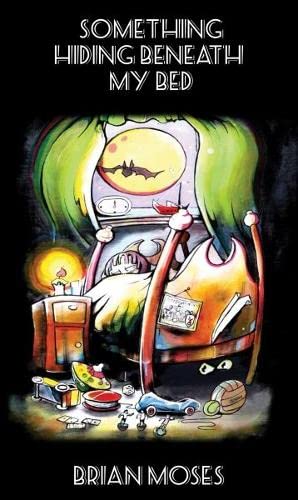 Brian Moses - Something Hiding Beneath My Bed - Paperback image 1