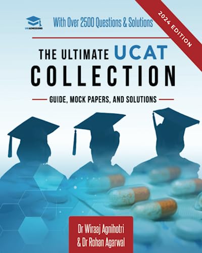 Wiraaj Agnihotri - Ultimate UCAT Collection : New Edition with over 25 image 1
