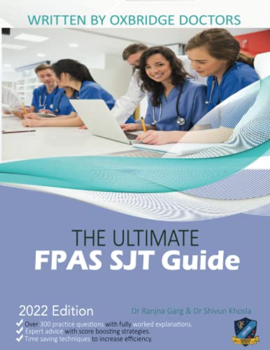Dr Rohan Agarwal - Ultimate FPAS SJT Guide : 300 Practice Questions, E image 1