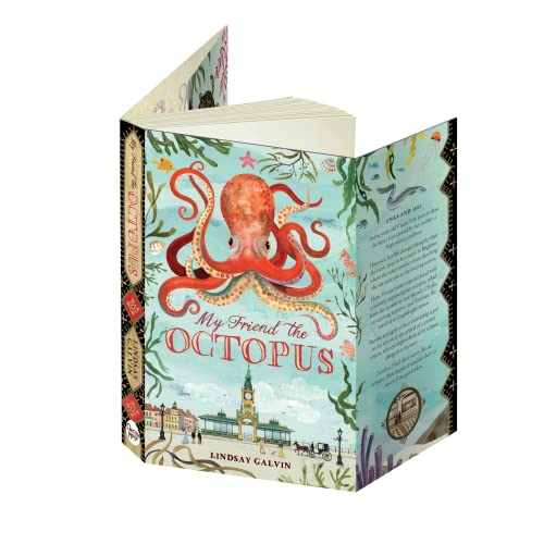 Lindsay Galvin - My Friend the Octopus - Paperback image 5