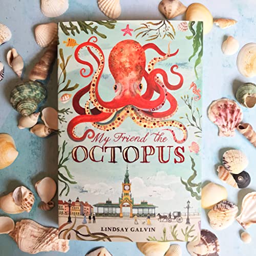 Lindsay Galvin - My Friend the Octopus - Paperback image 6