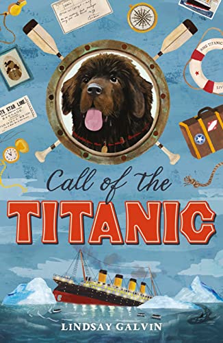 Lindsay Galvin - Call of the Titanic - Paperback image 1