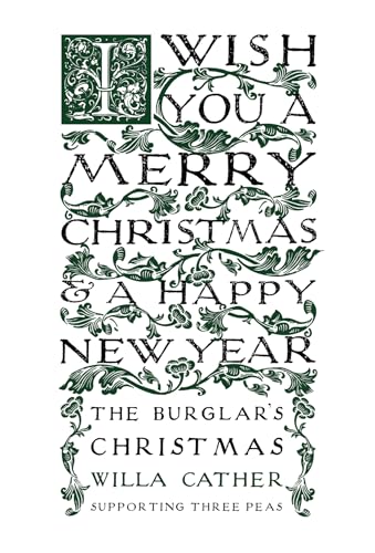 Willa Cather - Burglar's Christmas - Paperback image 1