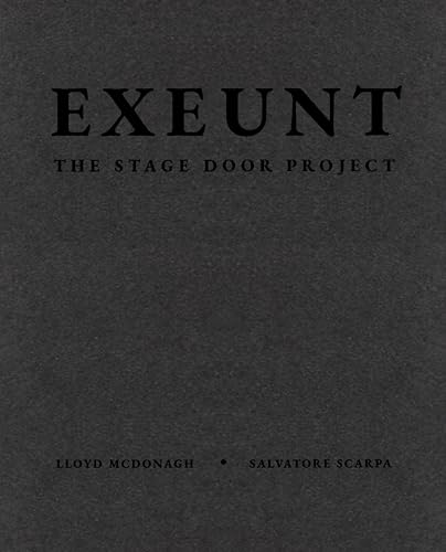 Salvatore Scarpa - Exeunt : The Stage Door Project - Paperback image 1