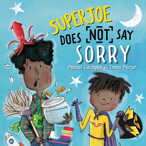Michael Catchpool - SuperJoe Does NOT Say Sorry - Hardback image 1