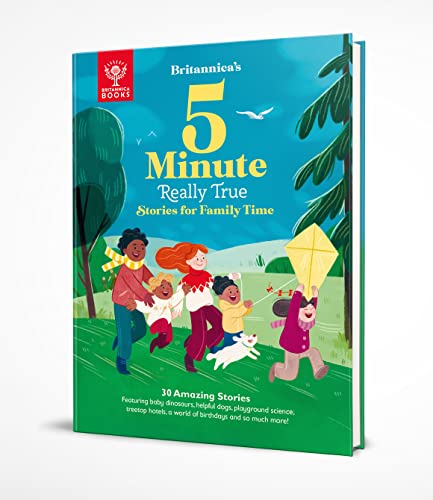 Britannica Group - Britannica's 5-Minute Really True Stories for F image 2