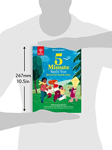 Britannica Group - Britannica's 5-Minute Really True Stories for F image 9