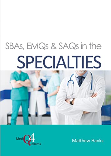 Matthew Hanks - SBAs, EMQs & SAQs in the SPECIALTIES - Paperback image 1
