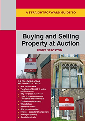 Roger Sproston - Buying And Selling Property At Auction - Paperback image 1