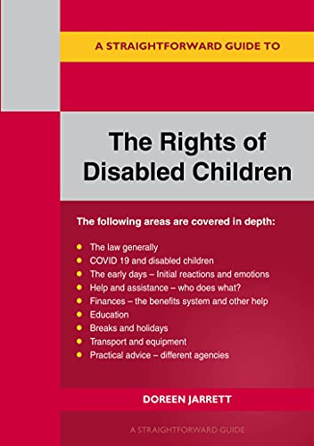 Doreen Jarrett - Rights Of Disabled Children - Paperback image 1