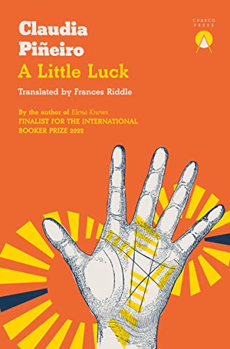 Claudia Pineiro - A Little Luck - Paperback image 1