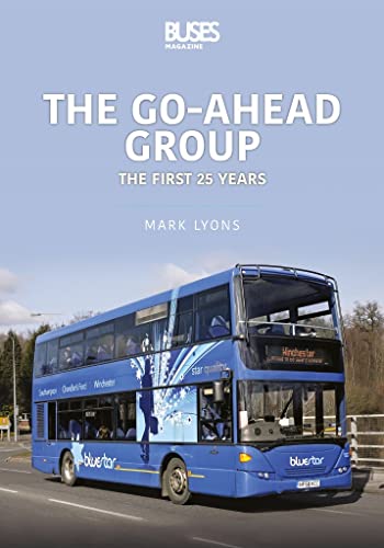 Lyons Mark - Go-Ahead Group: The First 25 Years - Paperback image 1