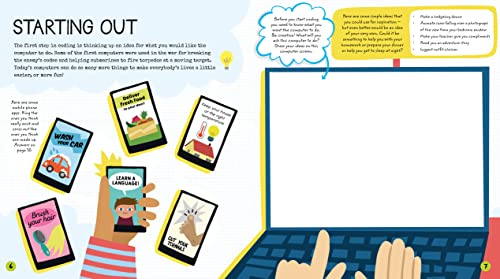 Jenny Jacoby - Coding Activity Book : Activities to Help You Think Lik image 2