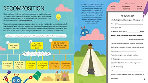 Jenny Jacoby - Coding Activity Book : Activities to Help You Think Lik image 3