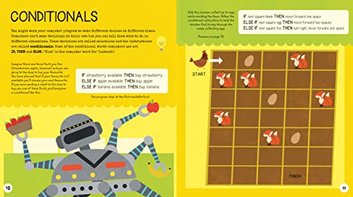 Jenny Jacoby - Coding Activity Book : Activities to Help You Think Lik image 4