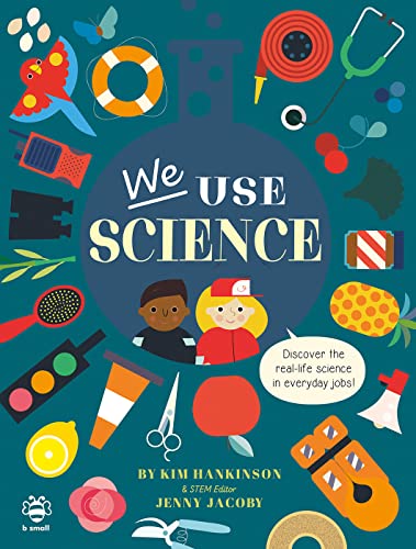 Jenny Jacoby - We Use Science : Discover the Real-Life Science in Ever image 1