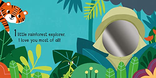 Vicky Barker - My Little Rainforest Explorer : Mirror Book! - Hardback image 4