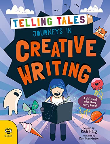 Rudi Haig - Journeys in Creative Writing : A Different Adventure Every image 1