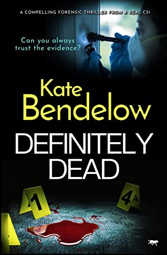 Kate Bendelow - Definitely Dead - Paperback image 1