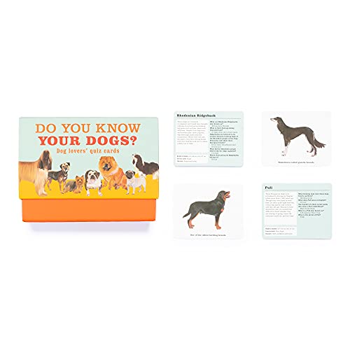 Debora Robertson - Do You Know Your Dogs? : Dog lovers' quiz cards image 3