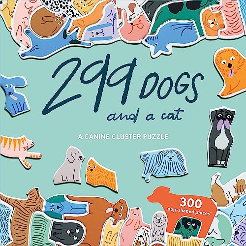 Lea Maupetit - 299 Dogs (and a cat) : A Canine Cluster Puzzle - Non-bo image 1