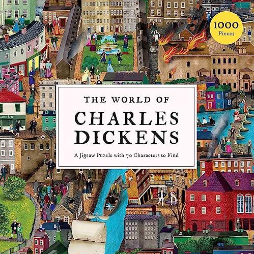 Laurence King Publis - World of Charles Dickens : A Jigsaw Puzzle with image 1