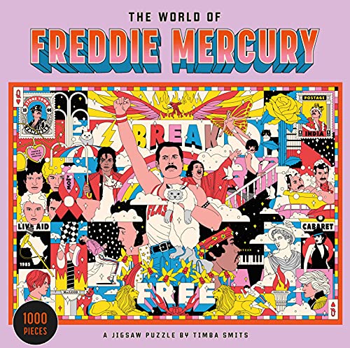 Timba Smits - World of Freddie Mercury : A Jigsaw Puzzle - Non-book it image 1