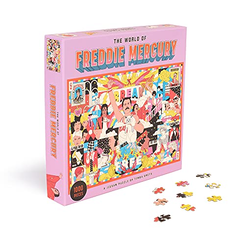 Timba Smits - World of Freddie Mercury : A Jigsaw Puzzle - Non-book it image 3