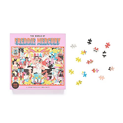 Timba Smits - World of Freddie Mercury : A Jigsaw Puzzle - Non-book it image 4
