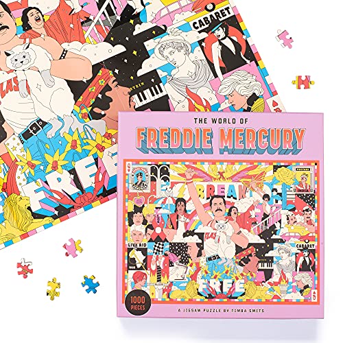 Timba Smits - World of Freddie Mercury : A Jigsaw Puzzle - Non-book it image 5