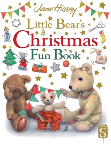Jane Hissey - Little Bear's Christmas Fun Book - Paperback image 1