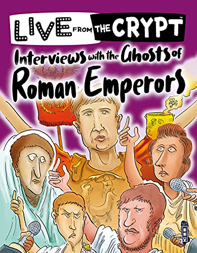 John Townsend - Interviews with the ghosts of Roman emperors - Paperba image 1