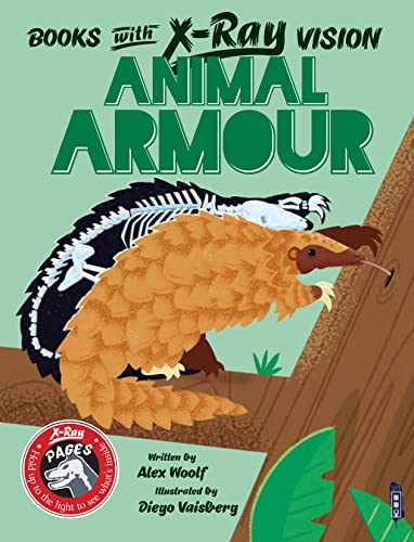 Alex Woolf - Books with X-Ray Vision: Animal Armour - Paperback image 1