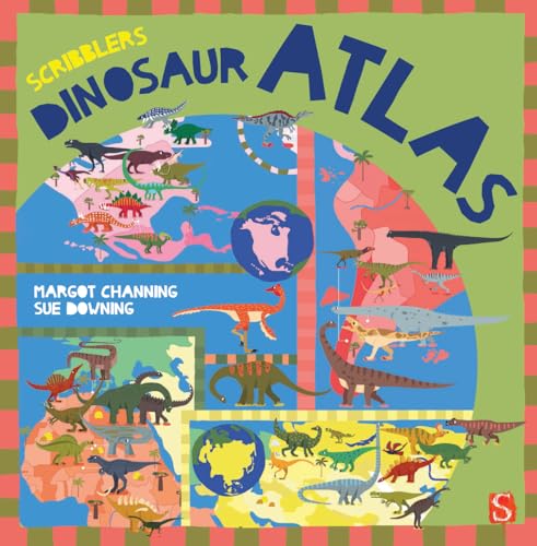 Margot Channing - Scribblers' Dinosaur Atlas - Hardback image 1